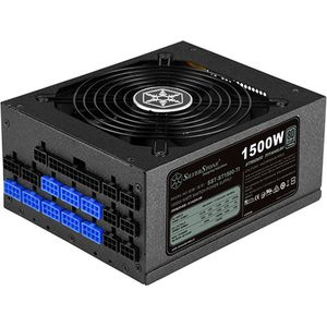Silverstone ST1500-TI power supply unit 1500 W 20+4 pin ATX ATX Zwart