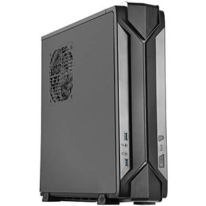 SilverStone Technology SST-RVZ03B-ARGB - Raven Mini-ITX gaming computerbehuizing, ARGB, zwart