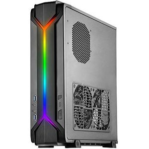 SilverStone - RVZ03B-ARGB - Midi Tower Behuizing - Zwart - Aluminium