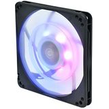 Silverstone - SST-FW124-ARGB - PC Ventilator - Zwart - 120 mm
