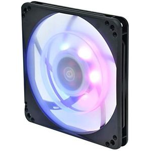 Silverstone - SST-FW124-ARGB - PC Ventilator - Zwart - 120 mm