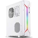 Silverstone - SST-RVZ03W-ARGB - PC-behuizing - Wit - Mini-ITX