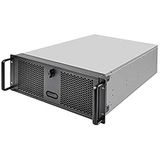 SilverStone RM400 - Rack Behuizing - Zwart - Staal - Ondersteunt SSI-CEB