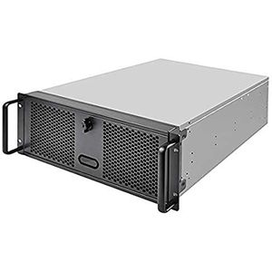 SilverStone SST-RM400-4U Rackmount Server Case, Ondersteunt tot SSI-CEB M/B en ATX (PS2)/Mini redundante PSU