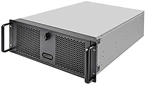 SilverStone RM400 - Rack Behuizing - Zwart - Staal - Ondersteunt SSI-CEB