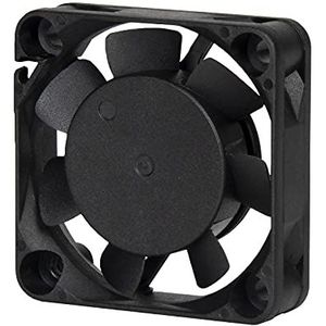 SilverStone - FTF 4010 - PWM-Fan - 40 mm - Zwart - 4-Pins Aansluiting