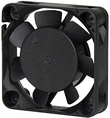SilverStone - FTF 4010 - PWM-Fan - 40 mm - Zwart - 4-Pins Aansluiting