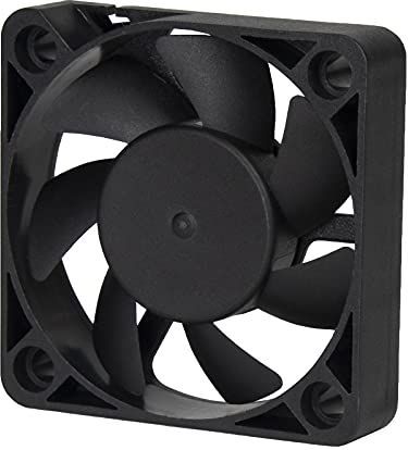 Silverstone - FTF 5010 PWM - Ventilator - Zwart - 50 mm