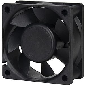Silverstone - FTF 6010 PWM - Ventilator - Zwart - 60 mm