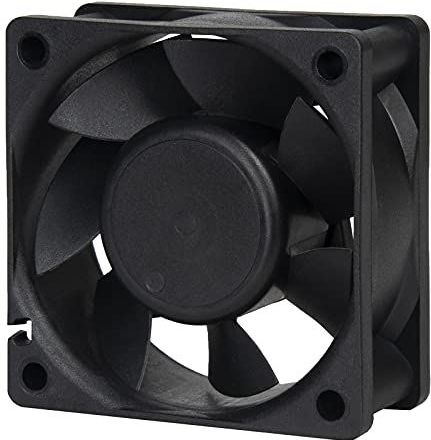 Silverstone - FTF 6010 PWM - Ventilator - Zwart - 60 mm