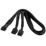 Silverstone - SST-PP12-EPS - Interne Kabel - Zwart - Compatibel met Modulaire Voedingen