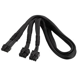 Silverstone - SST-PP12-EPS - Interne Kabel - Zwart - Compatibel met Modulaire Voedingen