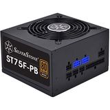 Silverstone - SST-ST75F-PB - Strider Plus Series - 750W - Zwart - ATX PC Voeding