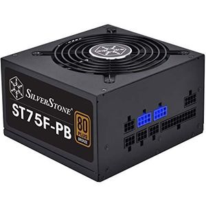 Silverstone - SST-ST75F-PB - Strider Plus Series - 750W - Zwart - ATX PC Voeding