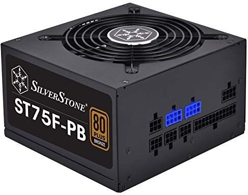 Silverstone - SST-ST75F-PB - Strider Plus Series - 750W - Zwart - ATX PC Voeding