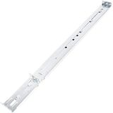 SilverStone SST-RMS06-22 - Tool-less Kogellager Glijdende Rail Kit - Voor RM201 en RM400 - Hoogwaardig Staal