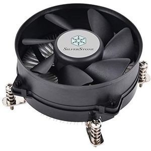 Silverstone - Nitrogon NT08-115X-V2 - CPU-koeler - Zwart - Aluminium