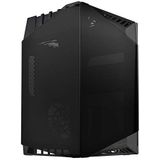 SilverStone - SST-LD03B - Mini-ITX Computerbehuizing - Zwart - Gehard Glas