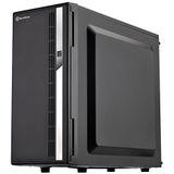 SilverStone SST-CS380 V2 - Case - Zwart - ATX Midi Tower