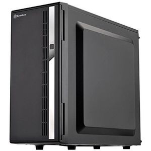 SilverStone SST-CS380 V2 - Case - Zwart - ATX Midi Tower