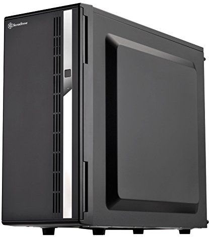 SilverStone SST-CS380 V2 - Case - Zwart - ATX Midi Tower