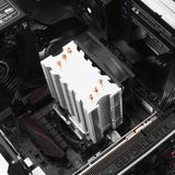 SilverStone - RM41-506 - Rackmount Behuizing - Zwart - 4U - 6-Bay