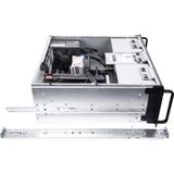 SilverStone - RM41-506 - Rackmount Behuizing - Zwart - 4U - 6-Bay