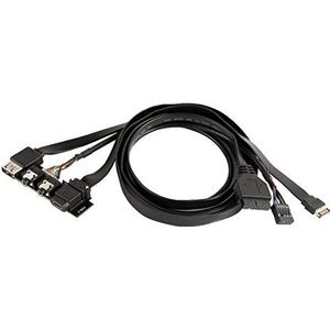 SilverStone SST-G11313530-RT - USB Type C, USB3.1 Gen.2 Upgrade kit for SilverStone chassis