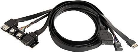 Silverstone SST-G11313530-RT - USB Type C Upgrade Kit - 0.81 m