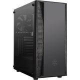 Silverstone - Fara B1 - PC-behuizing - Zwart - ATX mATX Mini-ITX