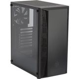 Silverstone - Fara B1 - PC-behuizing - Zwart - ATX mATX Mini-ITX