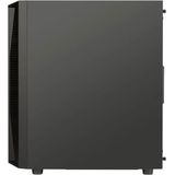 Silverstone - Fara B1 - PC-behuizing - Zwart - ATX mATX Mini-ITX