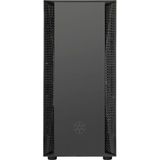 Silverstone - Fara B1 - PC-behuizing - Zwart - ATX mATX Mini-ITX