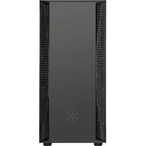 Silverstone - Fara B1 - PC-behuizing - Zwart - ATX mATX Mini-ITX