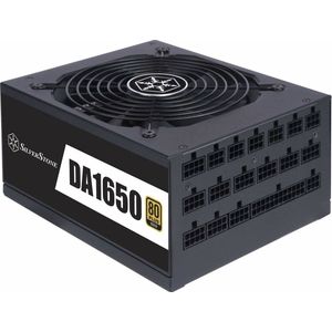 Silverstone - DA1650 Gold - Volledig Modulaire ATX Voeding - Zwart - 1650 W