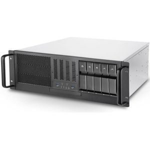 Silverstone - RM41-H08 - Serverbehuizing - Zwart - 4U-vormfactor
