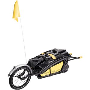 Topeak - Journey TX - Fietskar - Waterdichte Tas - Lichtgewicht Aluminium