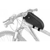 TOPEAK Unisex – Toploader zadeltas voor volwassenen, zwart, 0,75 liter