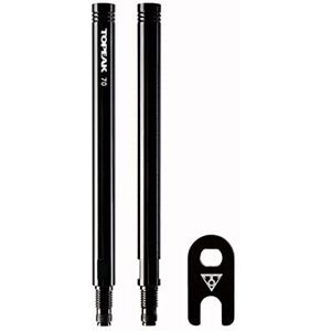 Topeak ventiel verlenger set frans 70mm