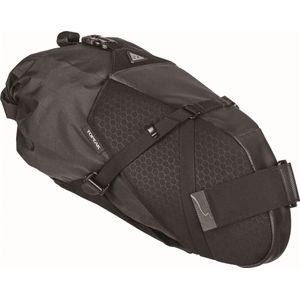 Topeak BackLoader X - Zadeltas, 10L, Unisex, Fiets, Zwart