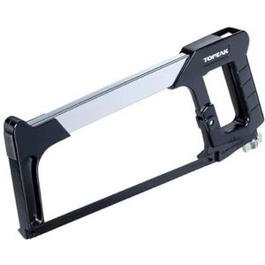 Topeak Hacksaw zaag van aluminium en glasvezel in de kleur zilver-zwart, afmetingen: 35 cm x 17 cm x 2,5 cm, 15410042