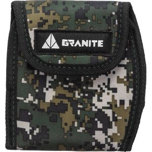 Granite Pita Pedaalhoes Groen Camo | Klein (voor pedalen tot 85 mm x 100 mm) | Pedal Cover | Fietspedaal | Universeel | SPD | Plat pedaal | Cleats