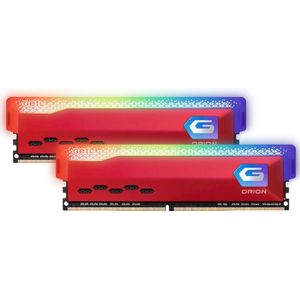 32GB (16GBx2) GEIL Orion RGB Red 2666MHz CL19 DDR4