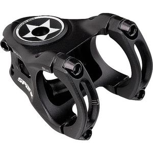 Spank Split 35 Stem MTB/MTB stuurpen, uniseks, volwassenen, zwart, 38 mm