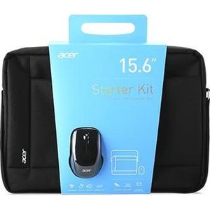 Acer Starter Kit 15.6"" laptoptas met draadloze muis zwart