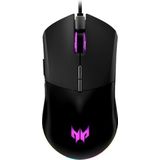 Acer - Predator Cestus 330 - Muis - Zwart - Bedraad - Optische Sensor