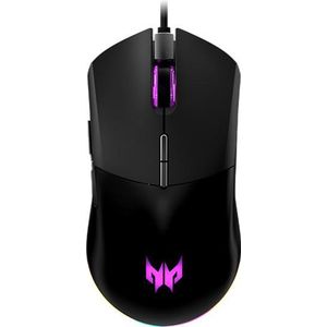 Acer - Predator Cestus 330 - Muis - Zwart - Bedraad - Optische Sensor