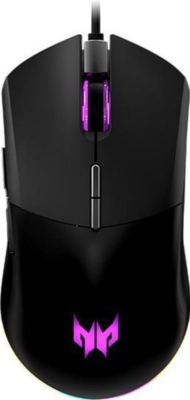 Acer - Predator Cestus 330 - Muis - Zwart - Bedraad - Optische Sensor