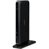 Acer USB type-C dock III - USB - 10/100/1000 Mbit/s - Ethernet - HDMI - Displayport - Zwart