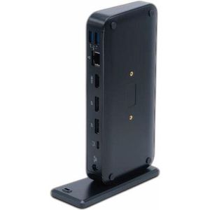 Acer GP.DCK11.003 (USB C), Docking station + USB-hub, Zwart